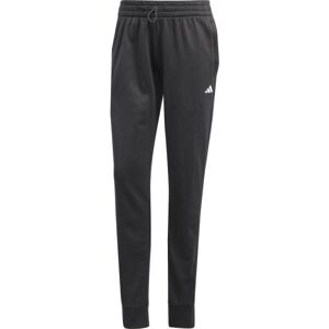 adidas AEROREADY Game And Go Regular Tapered Fleece Joggers - Zwart - Joggers adidas AEROREADY Game And Go Regular Tapered Fleece Joggers - Zwart - Joggers