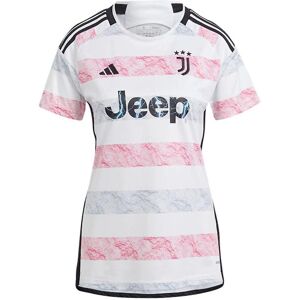 Adidas 2023-2024 Juventus Away Shirt - White Adidas 2023-2024 Juventus Away Shirt - White