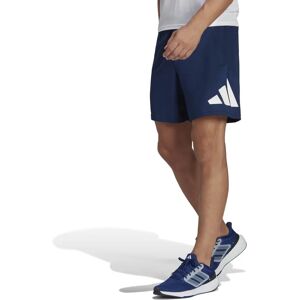 adidas Train Essentials Logo Training Shorts - Blue - Shorts adidas Train Essentials Logo Training Shorts - Blue - Shorts