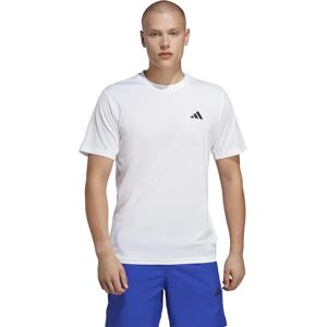 adidas White Train Essentials T-Shirt - Men's Gym & Training adidas White Train Essentials T-Shirt - Men's Gym & Training
