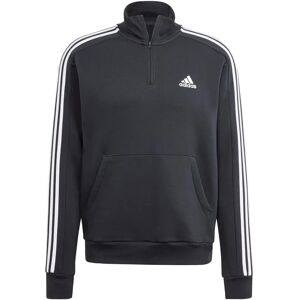 Adidas Man Essentials 3-Stripes 1/4-Zip Sweatshirt black (HZ6235-0011) Adidas Man Essentials 3-Stripes 1/4-Zip Sweatshirt black (HZ6235-0011)