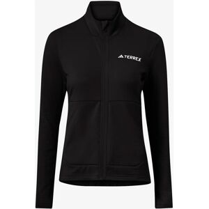 adidas Terrex Multi Let Fleecejakke - Kvinde - Sort adidas Terrex Multi Let Fleecejakke - Kvinde - Sort