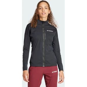 Adidas Terrex Xperior Cross-Country Ski Soft Shell Jacket Dam - svart Adidas Terrex Xperior Cross-Country Ski Soft Shell Jacket Dam - svart