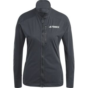 adidas Xperior Svart Jacka - Längdskidsskal adidas Xperior Svart Jacka - Längdskidsskal