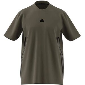adidas Future Icons 3-Stripes T-Shirt - Mens - Green adidas Future Icons 3-Stripes T-Shirt - Mens - Green