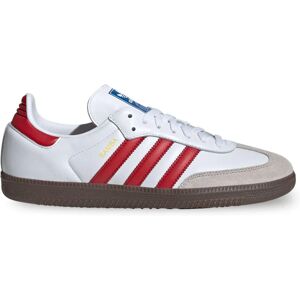 Scarpe adidas Samba OG Bianche/Better Scarlet Scarpe adidas Samba OG Bianche/Better Scarlet
