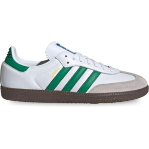 adidas Samba OG Sko - Hvid / Grøn - Sporty fritidssko adidas Samba OG Sko - Hvid / Grøn - Sporty fritidssko