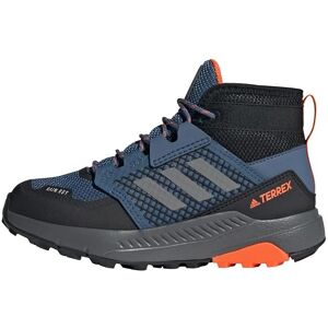 adidas Kids Trailmaker Mid RAIN.RDY Zapatos de Senderismo - Azul adidas Kids Trailmaker Mid RAIN.RDY Zapatos de Senderismo - Azul