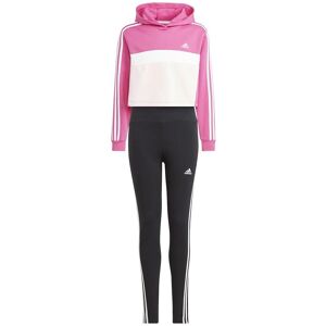 Completo di leggings in felpa Tiberio 3-Strisce Colorblock per bambini - Completo di leggings Completo di leggings in felpa Tiberio 3-Strisce Colorblock per bambini - Completo di leggings