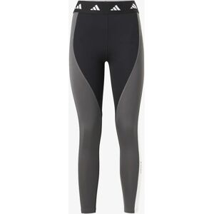 Adidas Performance Techfit Colorblock Høy midje Treningsleggings Adidas Performance Techfit Colorblock Høy midje Treningsleggings