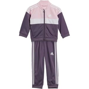 adidas Tiberio 3-Stripes Pink Kids Tracksuit - Kids adidas Tiberio 3-Stripes Pink Kids Tracksuit - Kids