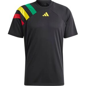 Adidas Fortore 23 Shirt (IK5737) - schwarz/teamgrün/teamgelb/team kollegialrot Adidas Fortore 23 Shirt (IK5737) - schwarz/teamgrün/teamgelb/team kollegialrot