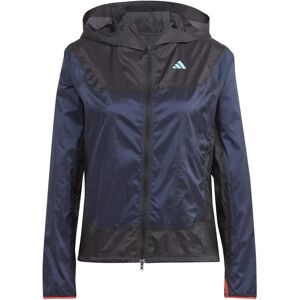 adidas Adizero Lichtgewicht Hardloopjas - Vrouw - Zwart adidas Adizero Lichtgewicht Hardloopjas - Vrouw - Zwart