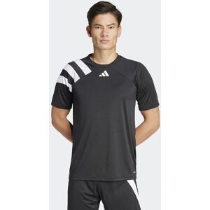 adidas Fortore 23 Black Football Jersey - Men adidas Fortore 23 Black Football Jersey - Men