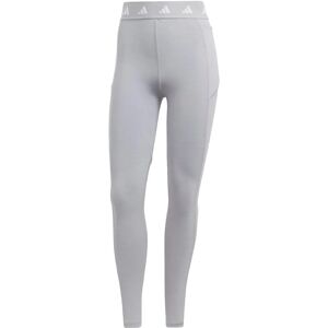 adidas Techfit Stash Grey Leggings - Full-Length Gym & Training adidas Techfit Stash Grey Leggings - Full-Length Gym & Training