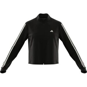 adidas TR-ES 3S TJ - Black, White - Jacket adidas TR-ES 3S TJ - Black, White - Jacket