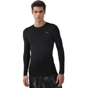Reebok longsleeve T-shirt - Stevig, Vochtregulerend, Gerecycled polyester Reebok longsleeve T-shirt - Stevig, Vochtregulerend, Gerecycled polyester