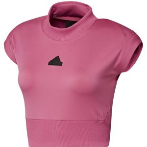 adidas Z.N.E. Pink Short Sleeve T-Shirt for Women - Sportwear adidas Z.N.E. Pink Short Sleeve T-Shirt for Women - Sportwear