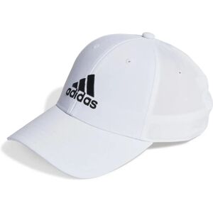 Adidas Șapcă Ușoară cu Logo Brodat - (II3552) alb/negru Adidas Șapcă Ușoară cu Logo Brodat - (II3552) alb/negru