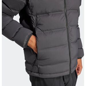 adidas Helionic Modell - Kapuzen Daunenjacke für Herren - Schwarz adidas Helionic Modell - Kapuzen Daunenjacke für Herren - Schwarz