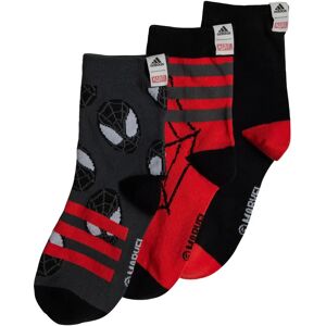 adidas Kinder Marvel Spider-Man Crew-Socken - 3 Paar - Schwarz adidas Kinder Marvel Spider-Man Crew-Socken - 3 Paar - Schwarz