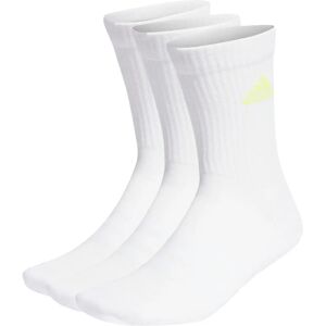 adidas Cushioned Crew Socks - 3 Pairs - White adidas Cushioned Crew Socks - 3 Pairs - White