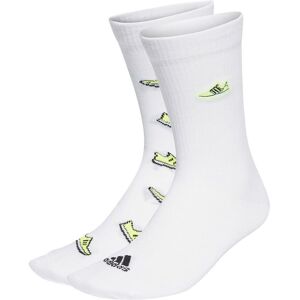 adidas Ultraboost Schoen Love Graphic Sokken - Wit adidas Ultraboost Schoen Love Graphic Sokken - Wit