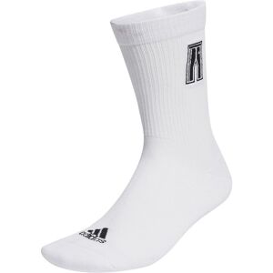 adidas Witte Geborduurde Sokken - Sokken - Sokken adidas Witte Geborduurde Sokken - Sokken - Sokken