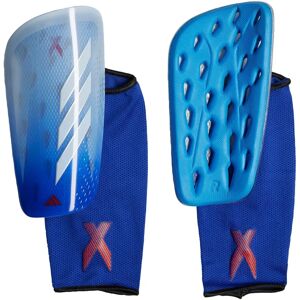 adidas X League Shin Guards - Blue Impact Fit adidas X League Shin Guards - Blue Impact Fit