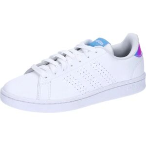 Adidas Advantage Blanc Basket - Chaussures - Publicité Adidas Advantage Blanc Basket - Chaussures - Publicité