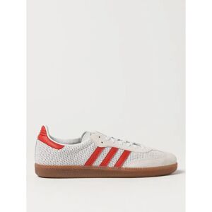 Adidas Samba OG Krystalklar Hvid/ Preloved Rød/ Gum2 - Sneakers Adidas Samba OG Krystalklar Hvid/ Preloved Rød/ Gum2 - Sneakers