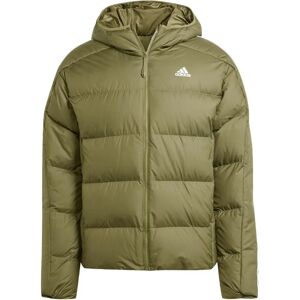 Giacca con cappuccio in piuma adidas verde - Uomo Giacca con cappuccio in piuma adidas verde - Uomo