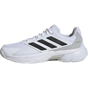 adidas CourtJam Control 3 Tennisschoenen - Wit - Sportieve Schoenen adidas CourtJam Control 3 Tennisschoenen - Wit - Sportieve Schoenen
