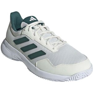 Adidas Game Spec 2 All Court Sko - Hvid/Grøn - Sko Adidas Game Spec 2 All Court Sko - Hvid/Grøn - Sko