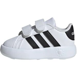 Chaussures adidas Grand Court Bébé Blanc/Noir - Chaussures - Publicité Chaussures adidas Grand Court Bébé Blanc/Noir - Chaussures - Publicité