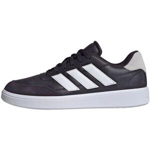 Chaussures adidas Courtblock - Noir, Violet, Blanc - Publicité Chaussures adidas Courtblock - Noir, Violet, Blanc - Publicité