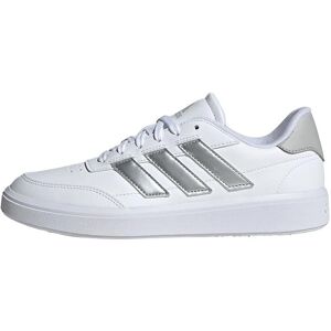 Adidas Courtblock Weiße Sportschuhe - Damen Adidas Courtblock Weiße Sportschuhe - Damen