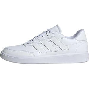 Adidas Weiße Courtblock Schuhe - Komfort & Stil Adidas Weiße Courtblock Schuhe - Komfort & Stil