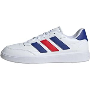 adidas White Courtblock Shoes - Shoes adidas White Courtblock Shoes - Shoes