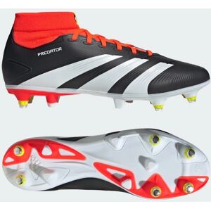 Adidas Predator 24 League Sock SG (IG7741) core black/cloud white/solar red Adidas Predator 24 League Sock SG (IG7741) core black/cloud white/solar red