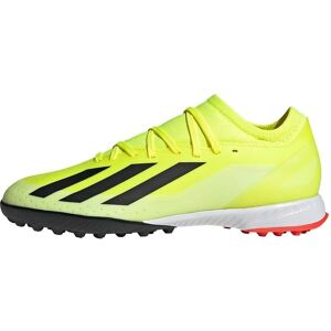 adidas X Crazyfast League Astro Turf Football Trainers - Yellow/Black/White - 13 adidas X Crazyfast League Astro Turf Football Trainers - Yellow/Black/White - 13