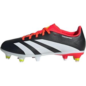 adidas Predator 24 League Soft Ground Kids Boots - Black adidas Predator 24 League Soft Ground Kids Boots - Black