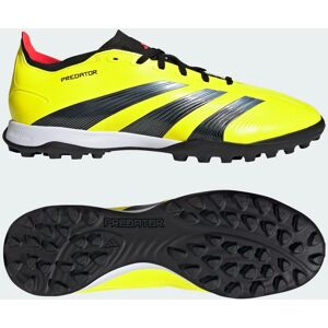 adidas Predator 24 League Low Turf Football Boots - Yellow/Red/Black - 8.5 adidas Predator 24 League Low Turf Football Boots - Yellow/Red/Black - 8.5