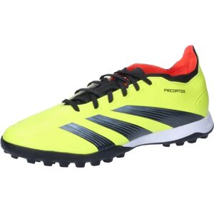 adidas Predator 24 League Low Turf Football Boots - Yellow/Blk/Red adidas Predator 24 League Low Turf Football Boots - Yellow/Blk/Red