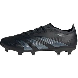 Chaussures de Football Adidas Predator League Noir/Gris - Légères, Stables, Traction - Publicité Chaussures de Football Adidas Predator League Noir/Gris - Légères, Stables, Traction - Publicité