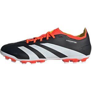 Adidas Predator Black/Red/White Football Shoes - Artificial Grass - 42 EUR Adidas Predator Black/Red/White Football Shoes - Artificial Grass - 42 EUR