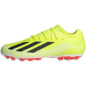 adidas X Crazyfast League Artificial Grass Boots - Yellow - Football Boots adidas X Crazyfast League Artificial Grass Boots - Yellow - Football Boots