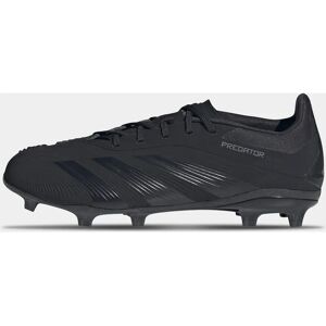adidas Predator 24 Elite Children Firm Ground Football Boots - Black/Grey adidas Predator 24 Elite Children Firm Ground Football Boots - Black/Grey
