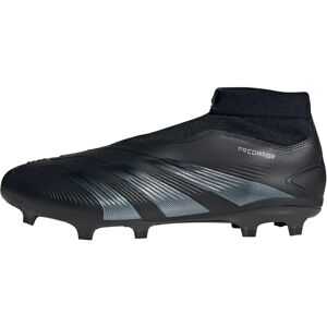 adidas Predator Laceless Football Boots - Black/Grey - 8.5 adidas Predator Laceless Football Boots - Black/Grey - 8.5