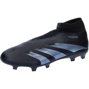 adidas Predator Laceless Football Boots - Black/Grey - 10.5 - Football Boots adidas Predator Laceless Football Boots - Black/Grey - 10.5 - Football Boots